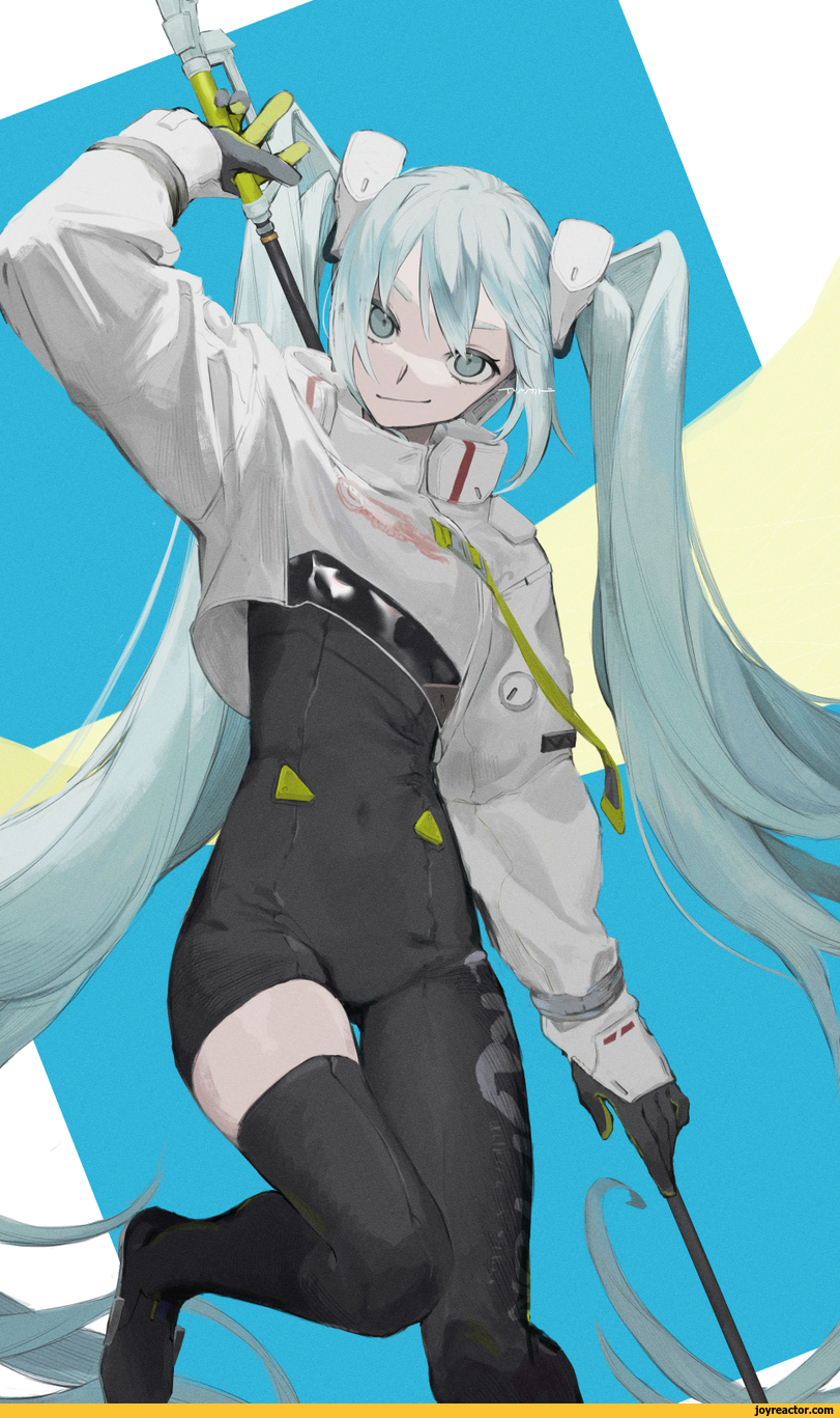 ,5tsukado,Hatsune Miku,Vocaloids,Bōkaroido,anime,fandoms,Racing Miku,Anime Unsorted