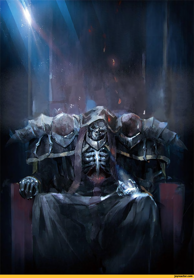 ,Ainz Ooal Gown,Overlord (anime),anime,fandoms,Anime Unsorted