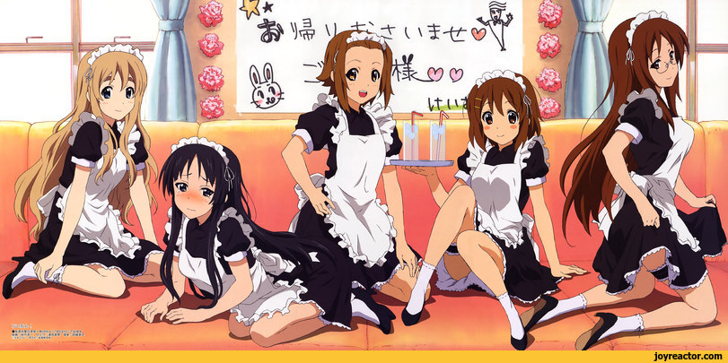 ,Akiyama Mio,k-on!,anime,fandoms,Hirasawa Yui,Tsumugi Kotobuki,Tainaka Ritsu,K-On,yamanaka sawako,akitake seiichi,maid,Anime Unsorted