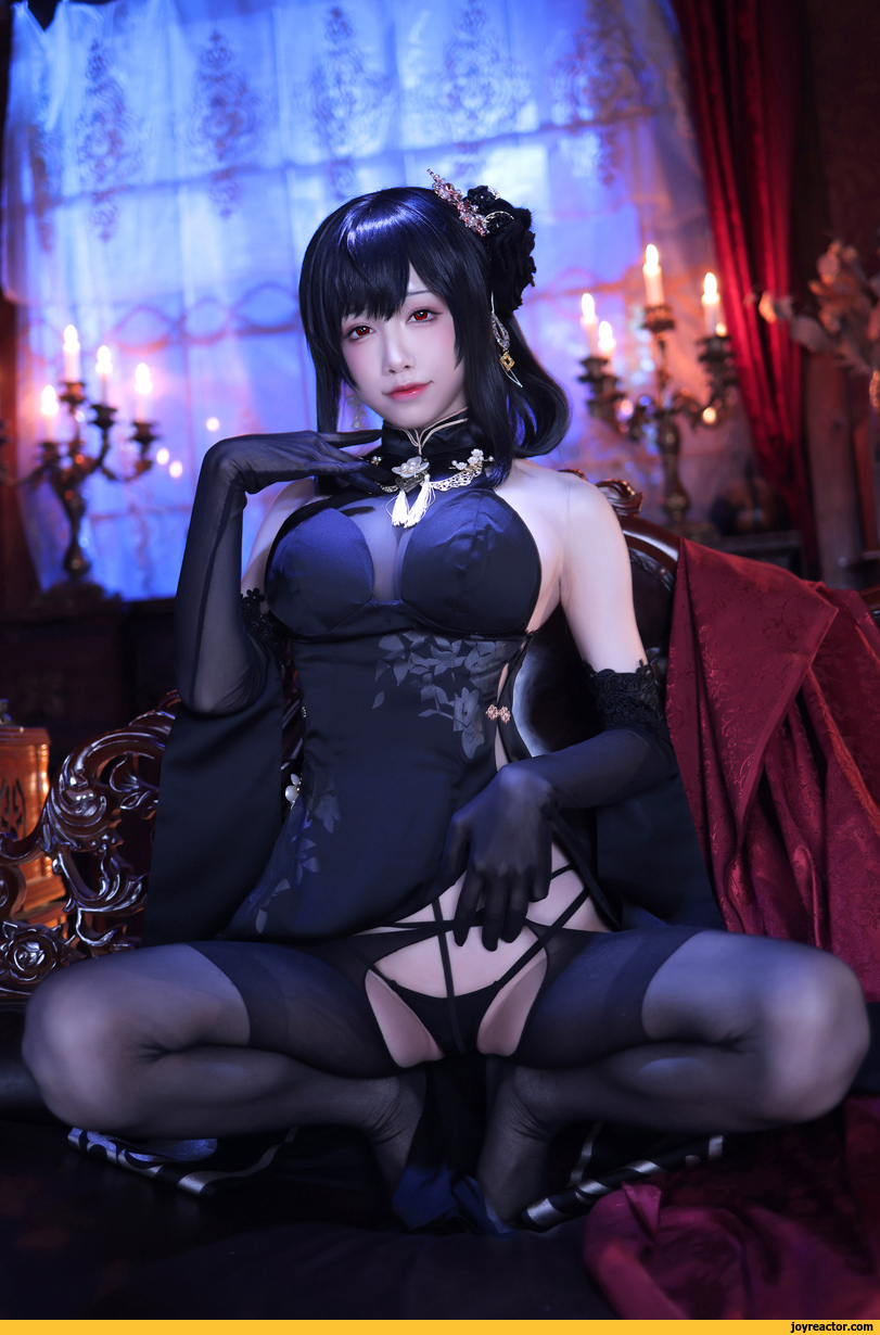 ﻿' L		
1		JA * 4,Chen Hai (Azur Lane),azurlane,anime,fandoms,Anime Ero Cosplay,anime cosplay,asian girl,stockings,long post,aqua28551264