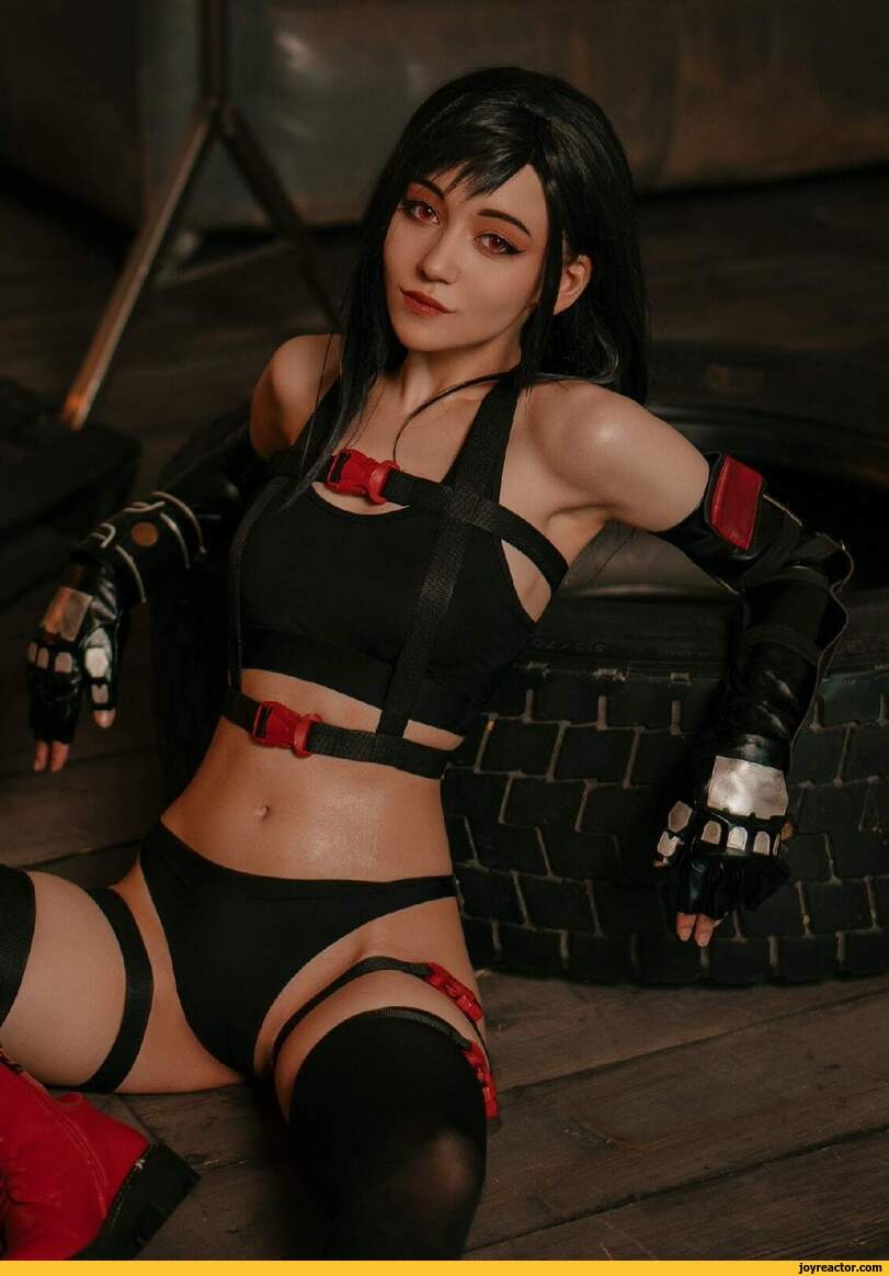 ,DonnaLoli,Ero cosplay,cosplay,tifa lockhart,final fantasy VII,final fantasy,games