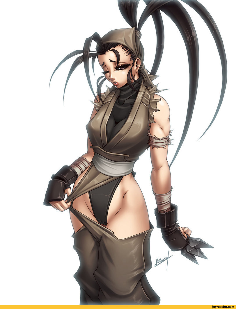 ,Game Art,games,street fighter,ibuki (street fighter),game ero,nsfw/sexy/nude game characters, mild r34