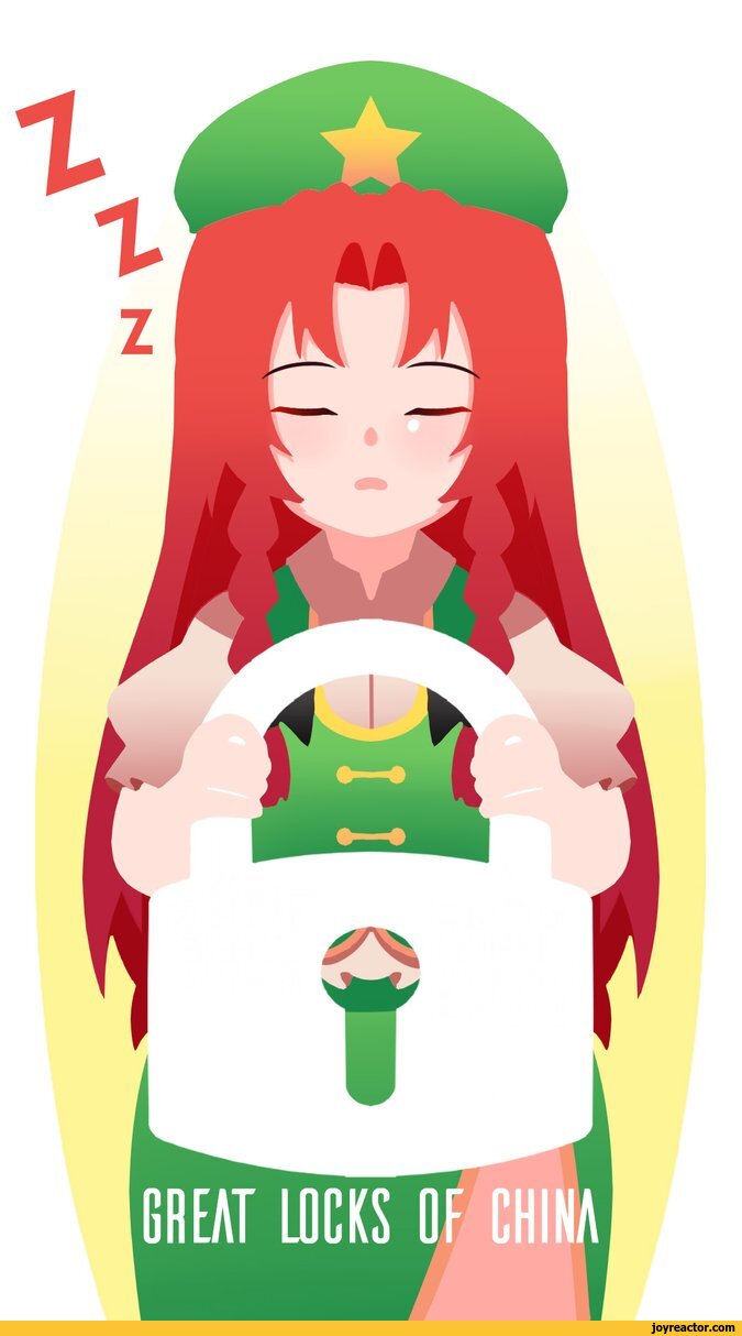 ,Hong Meiling,Touhou Project,Anime Tenchou x Touhou Project, Project Shrine Maiden,anime,fandoms,Komeiji Koishi,Kijin Seija,inaba tewi,Fujiwara no Mokou,yoruny,anime art,Anime Unsorted