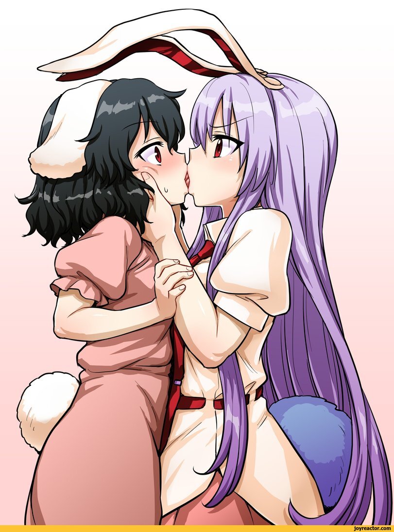 ,Itou Yuuji,Reisen Udongein Inaba,Touhou Project,Anime Tenchou x Touhou Project, Project Shrine Maiden,anime,fandoms,inaba tewi,Usagimimi,Animal Ears (Anime),Shoujo Ai