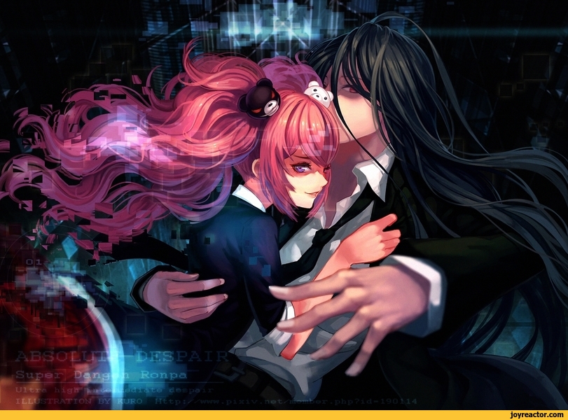 ,Junko Enoshima,Danganronpa,anime,fandoms,kamukura izuru,Anime Unsorted