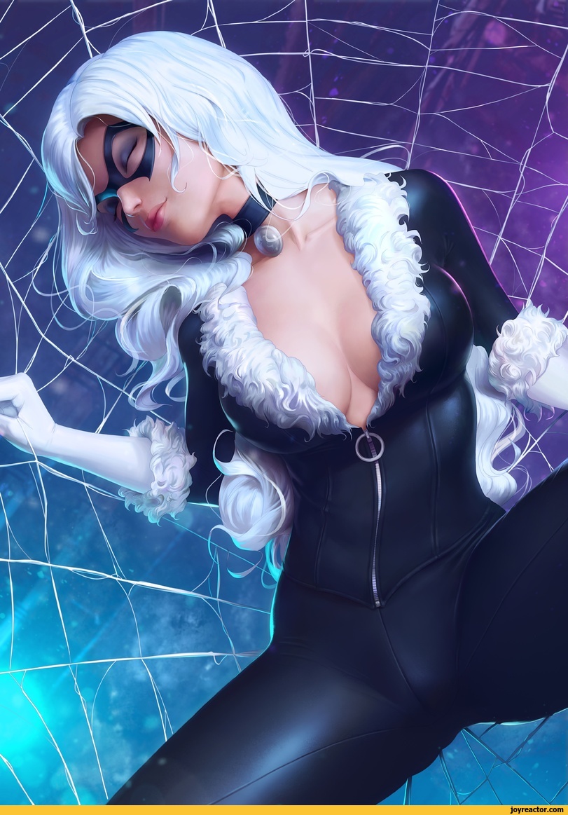 ,Marvel Ero,nsfw/sexy/naked Marvel characters, mild r34,Marvel,fandoms,Misusart,artist,hi-resolution,black cat (marvel)