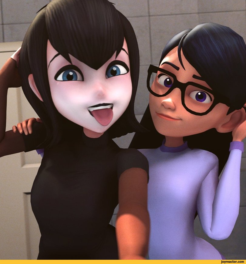 ,Mavis Dracula,монстры на каникулах,cartoons,Violet Parr,the Incredibles,pixar,cartoon ero