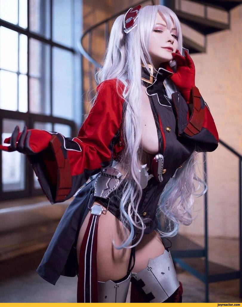 ,Nika Kotova,prinz eugen (azur lane),azurlane,anime,fandoms,Anime Ero Cosplay,anime cosplay,beer,alcohol,drink,tatoo,Anime Unsorted