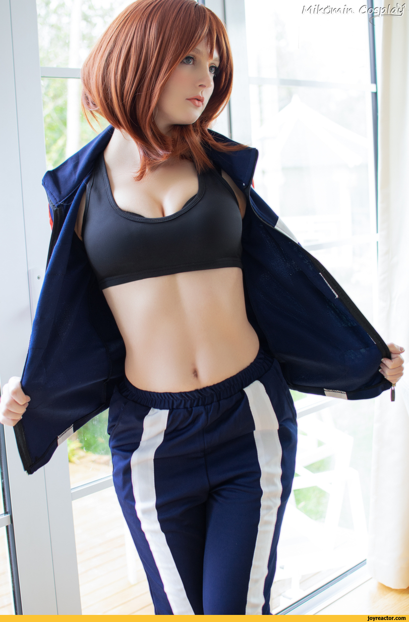 ,Ochako Uraraka,boku no hero academia,anime,fandoms,Anime Ero Cosplay,anime cosplay,MikominCosplay,Anime Unsorted