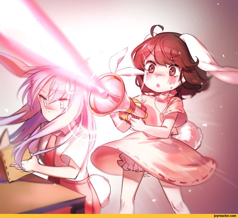 ,Reisen Udongein Inaba,Touhou Project,Anime Tenchou x Touhou Project, Project Shrine Maiden,anime,fandoms,inaba tewi,Shan,Anime Unsorted