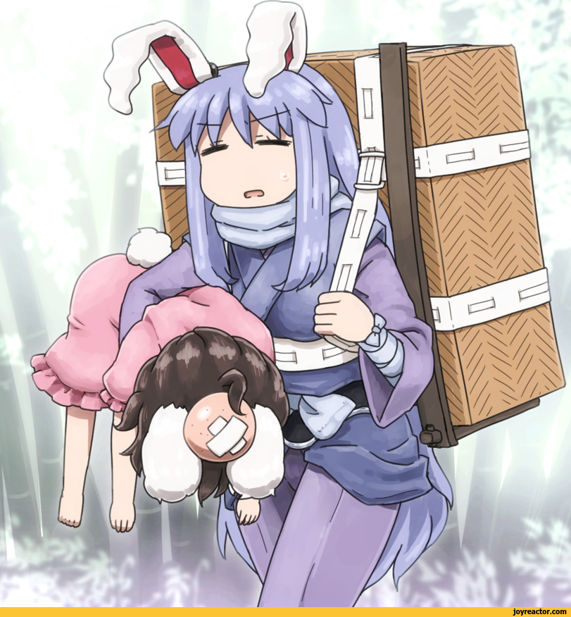 ,Touhou Project,Anime Tenchou x Touhou Project, Project Shrine Maiden,anime,fandoms,Shirosato,anime art,Reisen Udongein Inaba,inaba tewi,Usagimimi,Animal Ears (Anime),Anime Unsorted