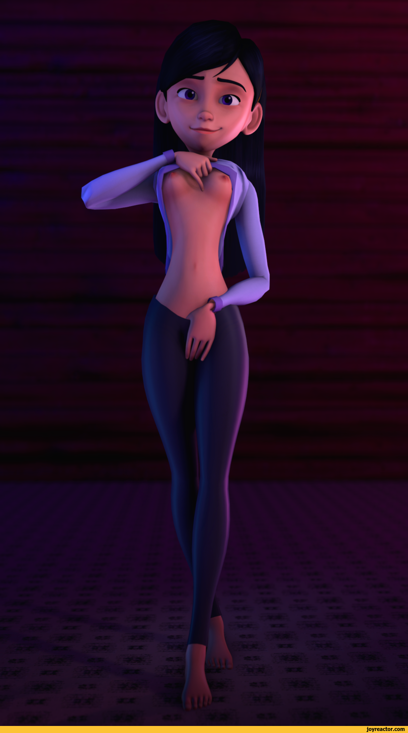 ,Violet Parr,the Incredibles,pixar,cartoons,cartoon ero