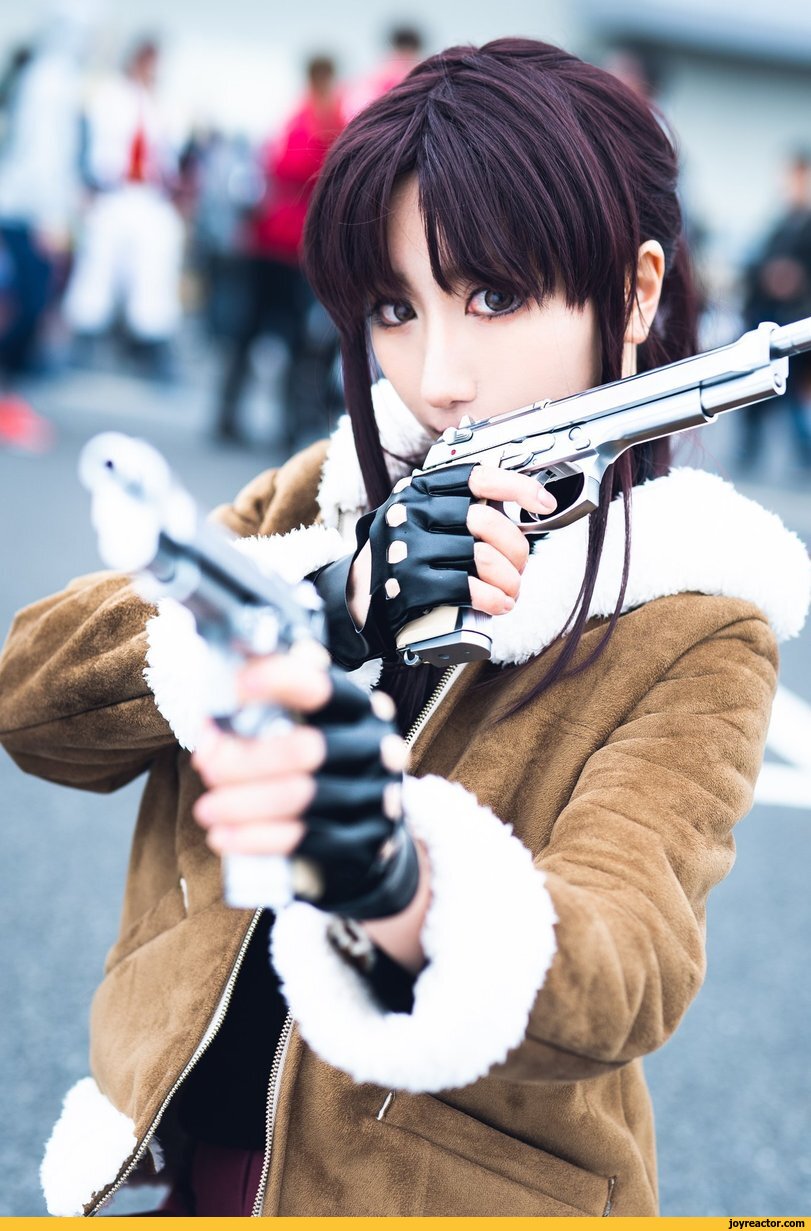 ,anime cosplay,anime,fandoms,revy,black lagoon,tcream_lilly,long post,Anime Unsorted