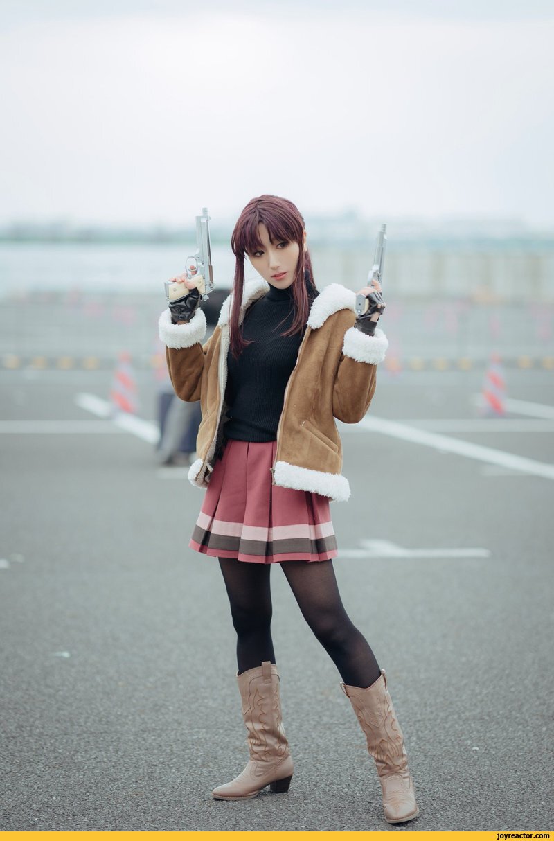 ,anime cosplay,anime,fandoms,revy,black lagoon,tcream_lilly,long post