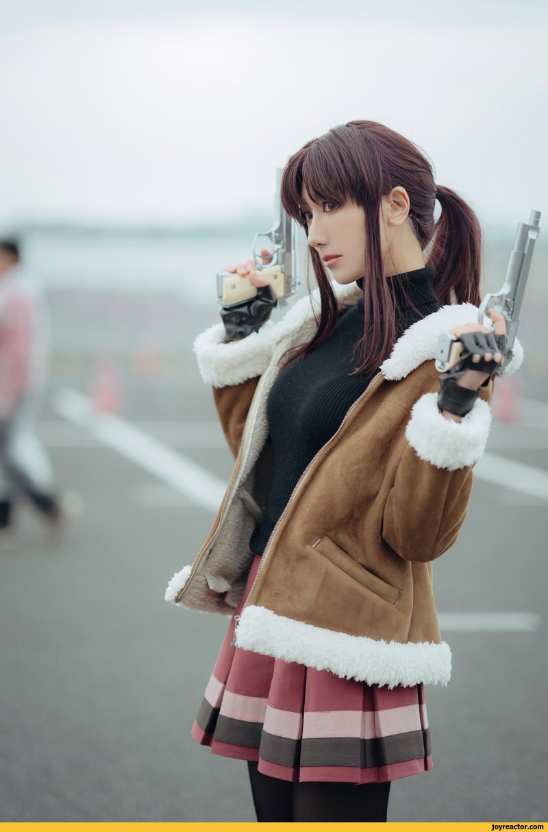 ,anime cosplay,anime,fandoms,revy,black lagoon,tcream_lilly,long post,Anime Unsorted