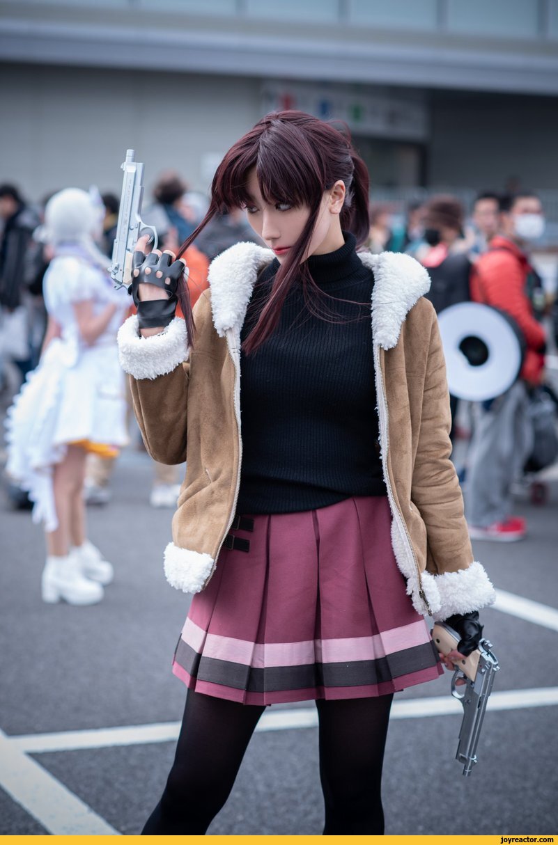 ,anime cosplay,anime,fandoms,revy,black lagoon,tcream_lilly,long post,Anime Unsorted