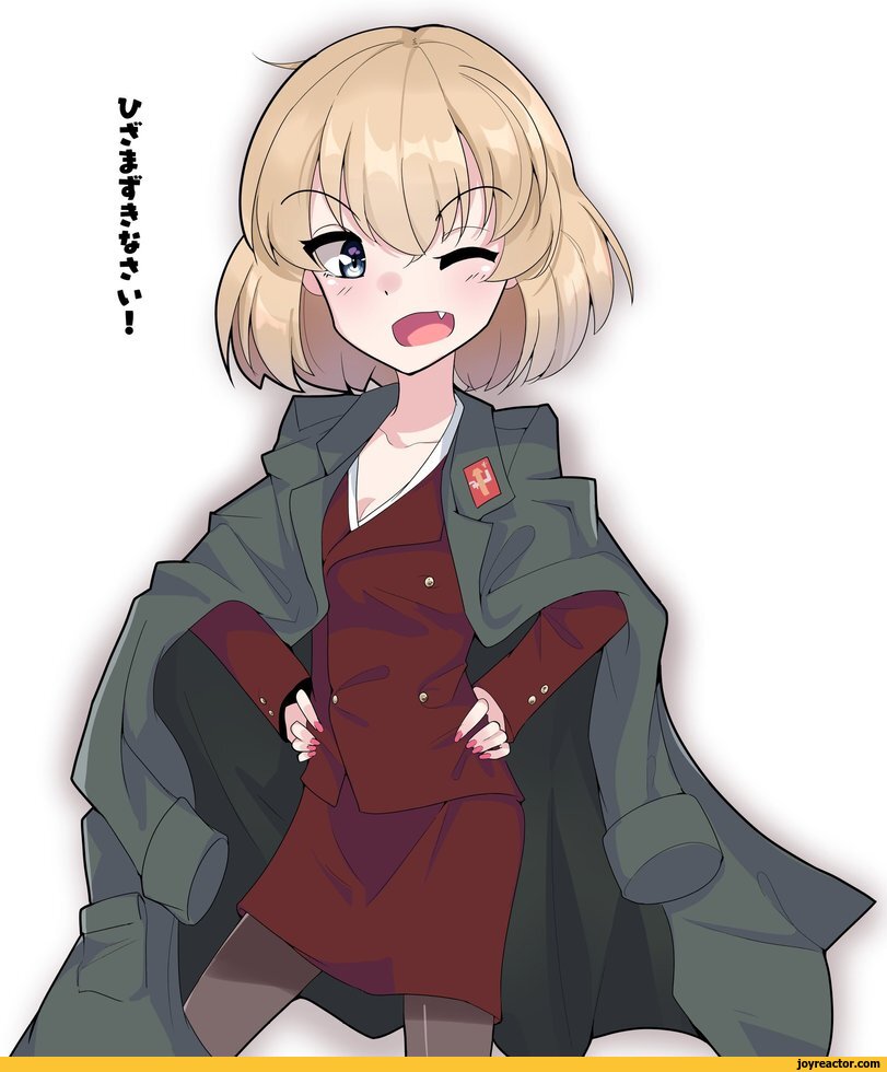 ,anime,fandoms,Balalaika,antyobi0720,katyusha (girls und panzer),Girls und Panzer,black lagoon,Anime Unsorted