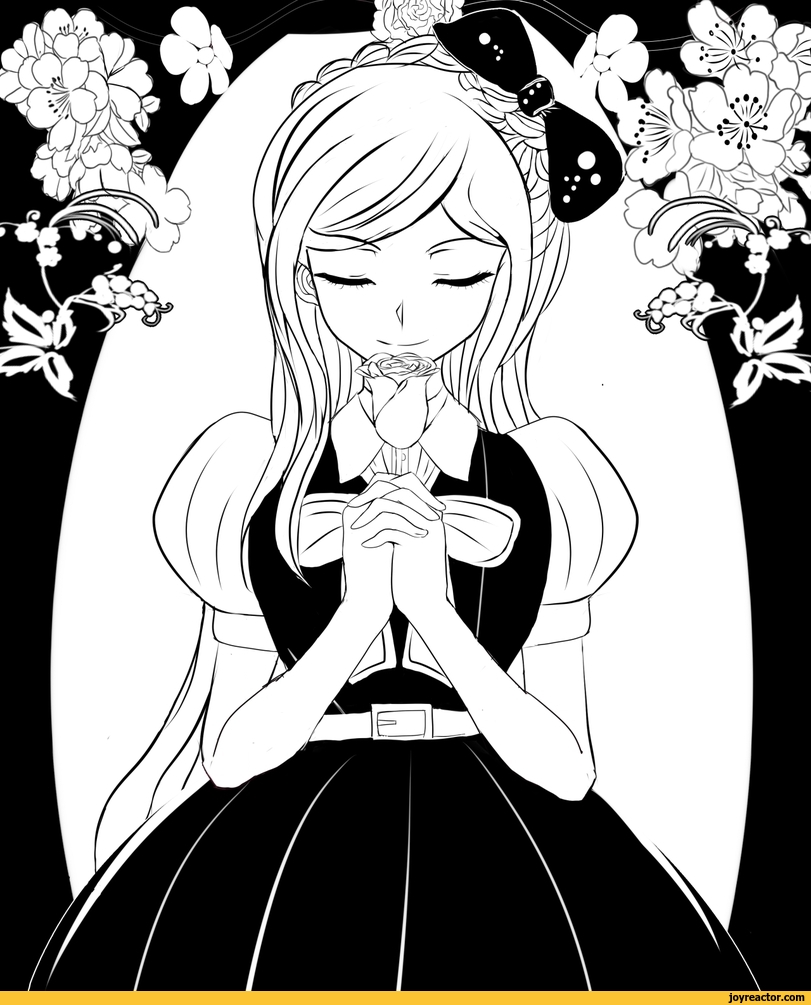 ,anime,fandoms,Danganronpa,sonia nevermind,Monochrome (Anime),Anime Artist