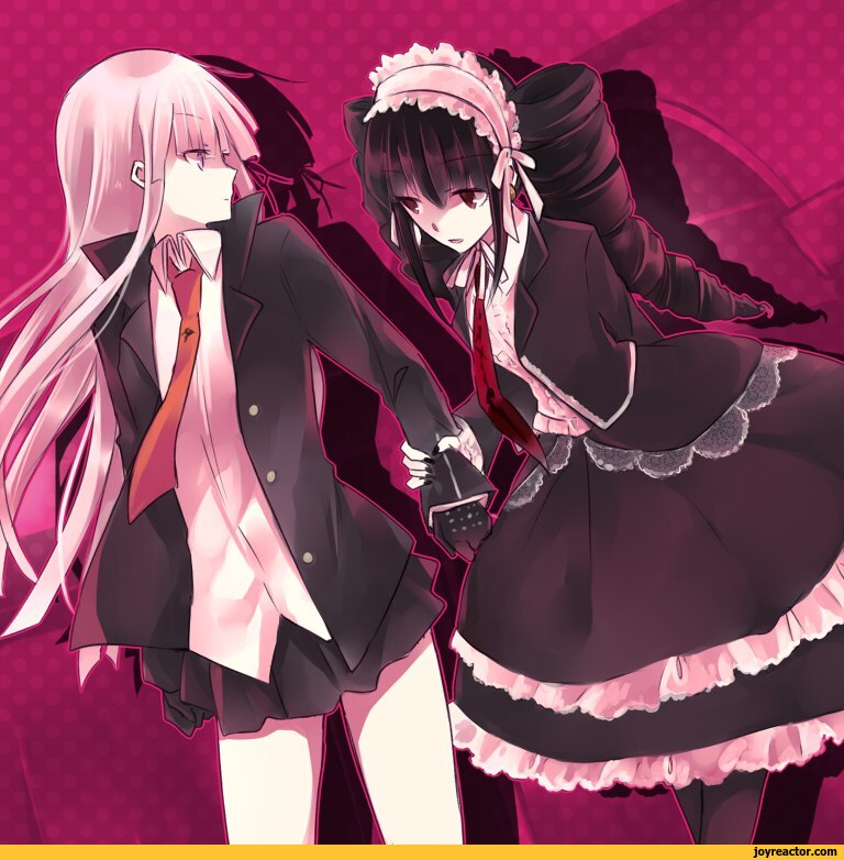 ,anime,fandoms,Danganronpa,Kirigiri Kyouko,celestia ludenberck,Anime Unsorted