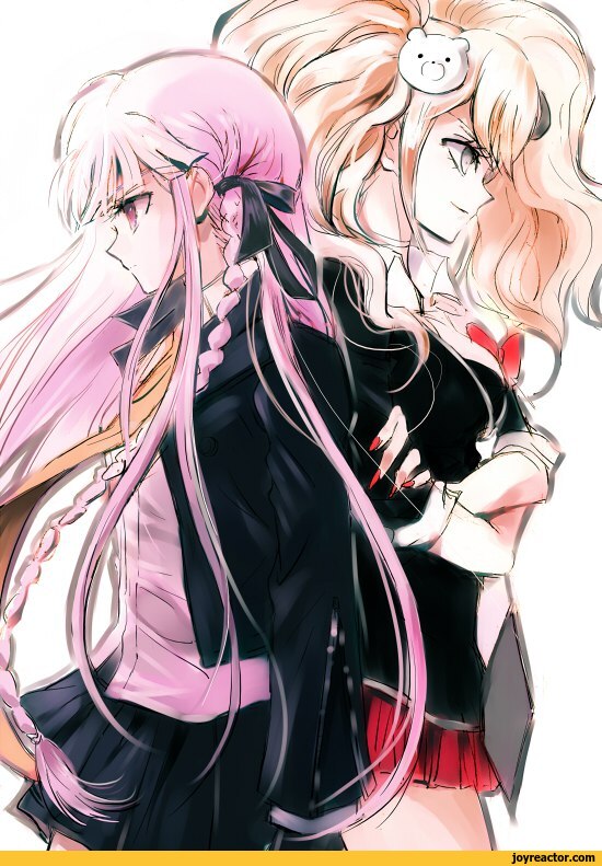 ,anime,fandoms,Danganronpa,Kirigiri Kyouko,Junko Enoshima,Anime Unsorted