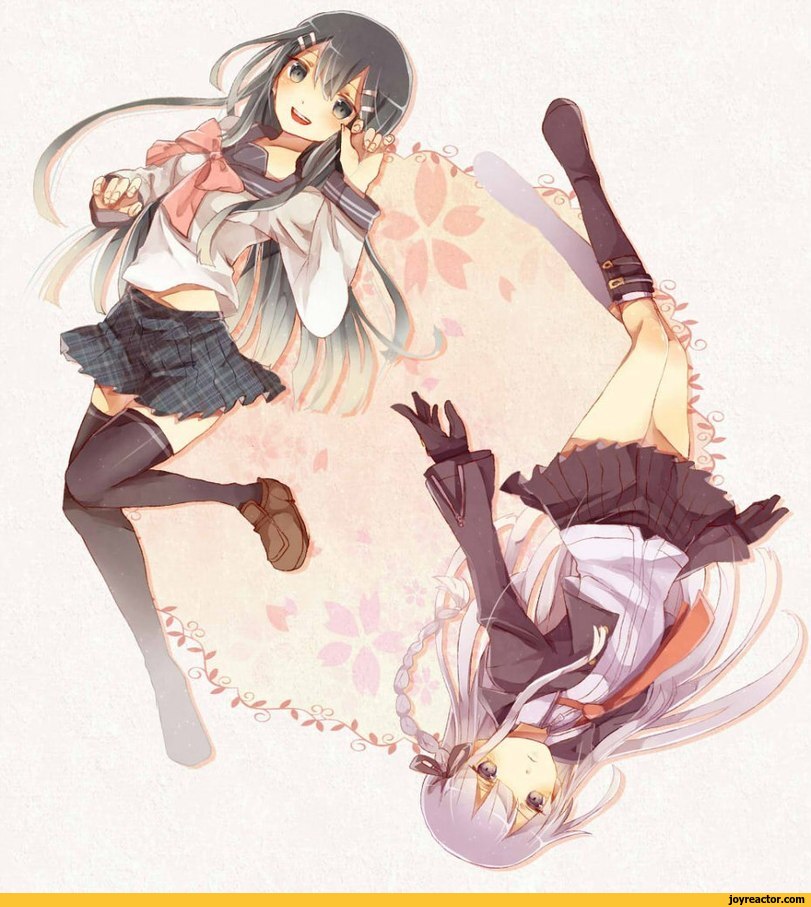 ﻿{ ^		/ 1
7	1 /	к
м,anime,fandoms,Danganronpa,Sayaka Maizono,Kirigiri Kyouko,Anime Unsorted