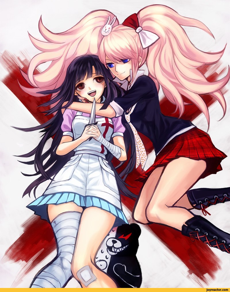 ,anime,fandoms,Danganronpa,tsumiki mikan,Danganronpa (vn),Foreign VN,Visual Novels,Junko Enoshima,Anime Unsorted