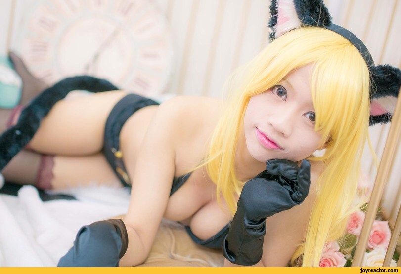 ,anime,fandoms,Lucy Heartfilia,Fairy Tail,Anime Ero Cosplay,anime cosplay,erza scarlet