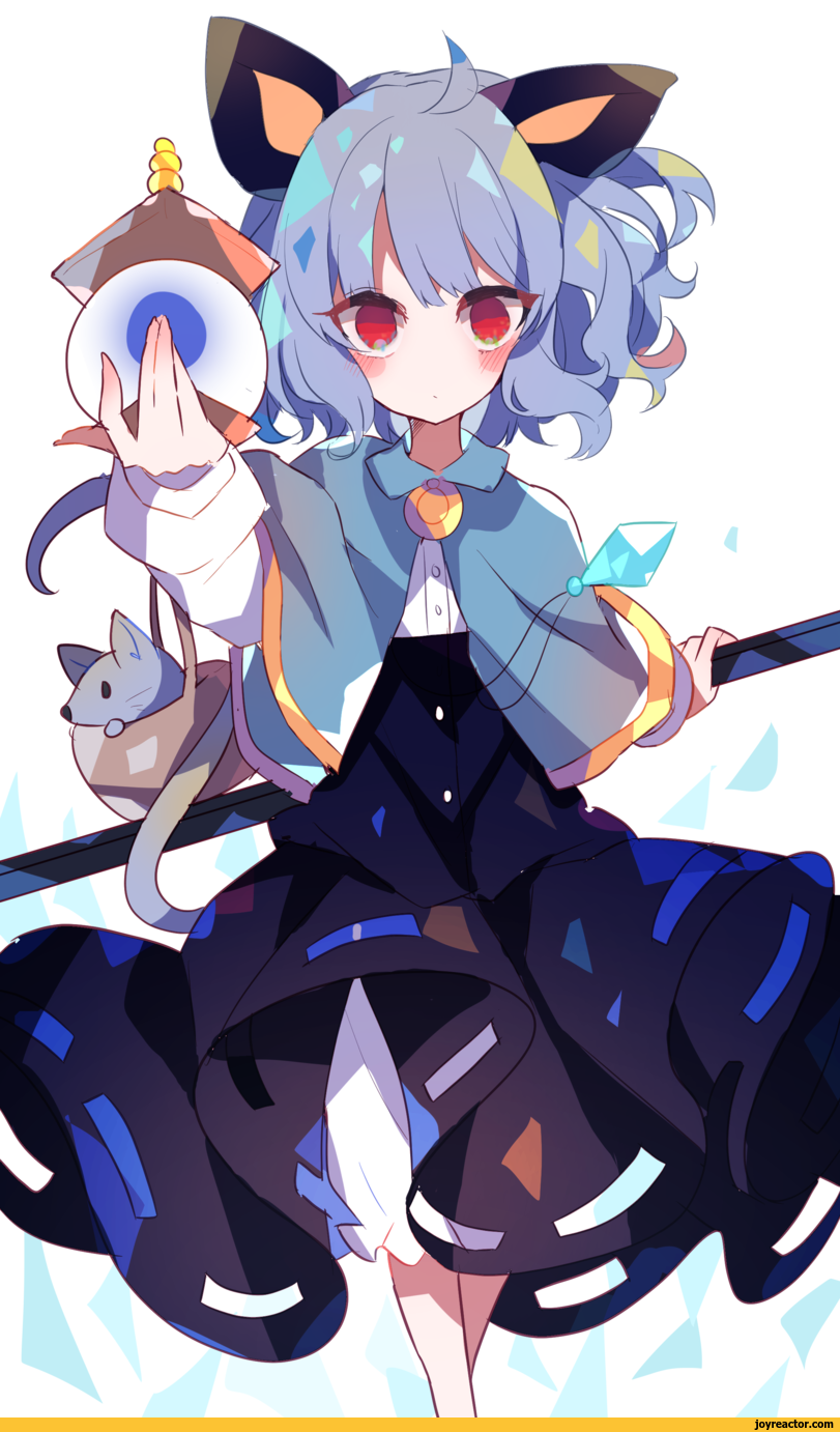 ,anime,fandoms,Nazrin,Touhou Project,Anime Tenchou x Touhou Project, Project Shrine Maiden,Anime Unsorted