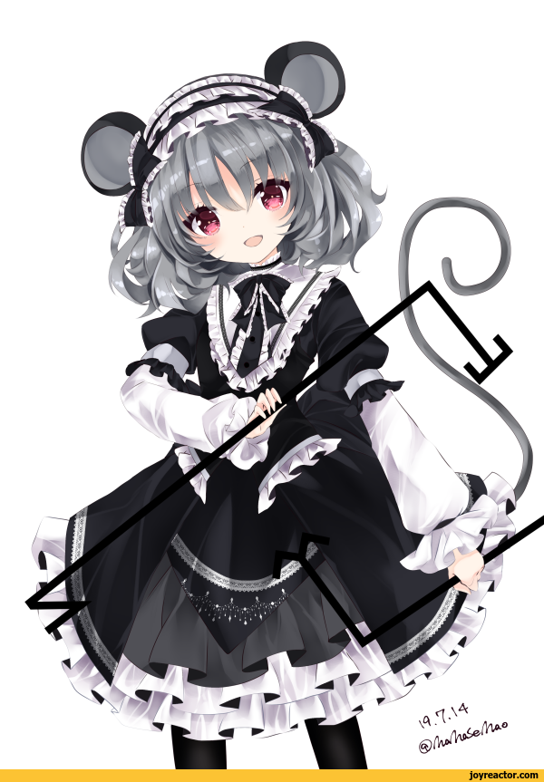 ,anime,fandoms,Nazrin,Touhou Project,Anime Tenchou x Touhou Project, Project Shrine Maiden,nanase nao,anime art,artist,Nezumimimi,Animal Ears (Anime),Anime Unsorted