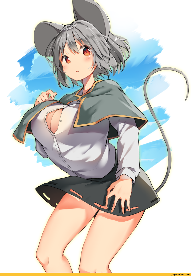 ,anime,fandoms,Nazrin,Touhou Project,Anime Tenchou x Touhou Project, Project Shrine Maiden,Anime Ero Kyonyuu,Anime Adult,Anime Unsorted