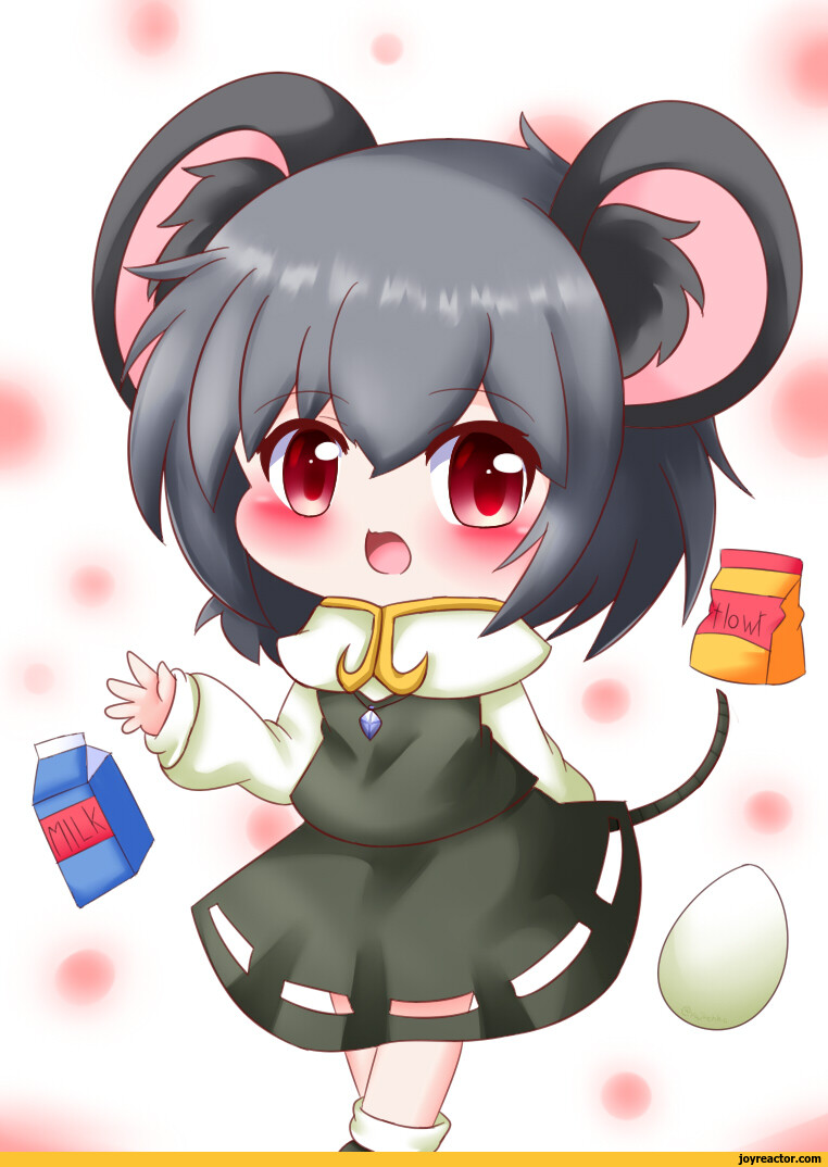 ,anime,fandoms,Nazrin,Touhou Project,Anime Tenchou x Touhou Project, Project Shrine Maiden,nyon (cookie),yairenko,Anime Unsorted