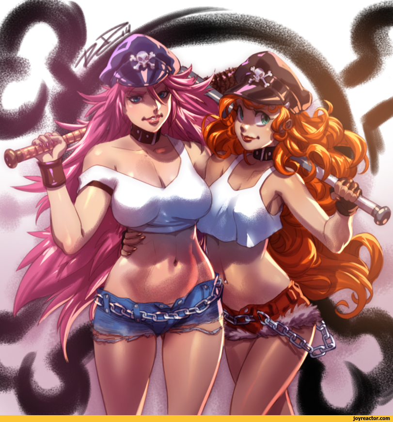 ,anime,fandoms,games,Final Fight,poison,street fighter,roxy,robaato,artist,Anime Unsorted