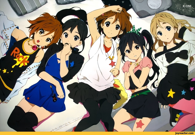 ,anime,fandoms,k-on!,Akiyama Mio,Hirasawa Yui,Tsumugi Kotobuki,Azusa Nakano,Tainaka Ritsu,K-On,Horiguchi Yukiko,dupe (anime),Anime Unsorted