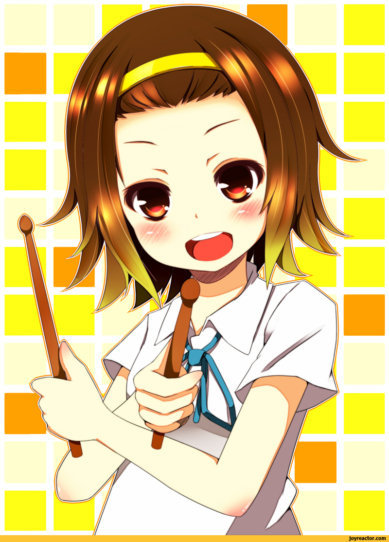 ,anime,fandoms,k-on!,Tainaka Ritsu,K-On