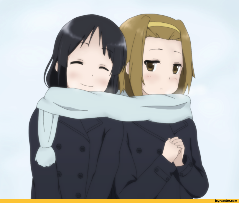 ,anime,fandoms,k-on!,Akiyama Mio,Tainaka Ritsu,K-On,Anime Unsorted