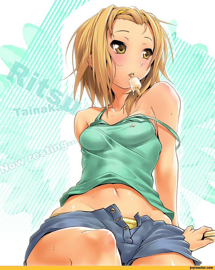 ,anime,fandoms,k-on!,Tainaka Ritsu,K-On,Anime Unsorted