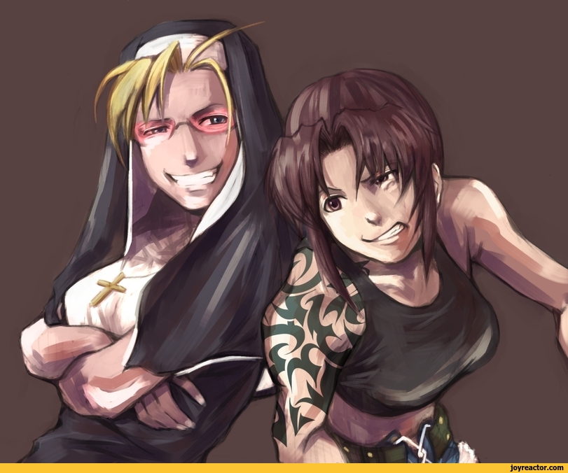 ,anime,fandoms,mimiyamakiichi,revy,black lagoon,balalaika (BL),Anime Adult,mimiyama kiichi,Anime Unsorted