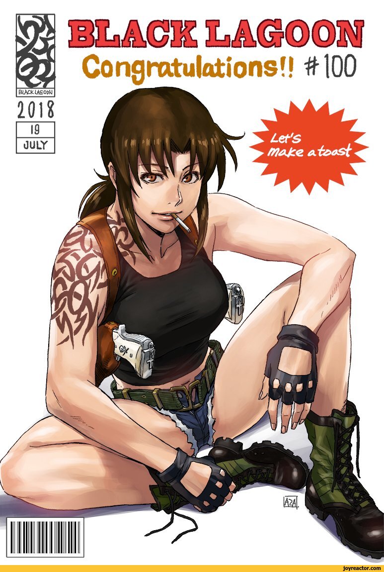 ﻿BiACKlASODW
’Ж vePp	
	щ,anime,fandoms,revy,black lagoon,azasuke,anime art,artist,Anime Unsorted