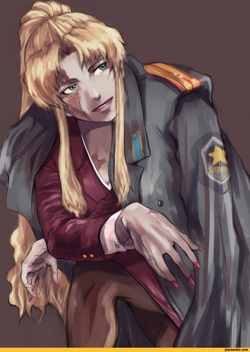 ,balalaika (BL),black lagoon,anime,fandoms,mimiyamakiichi,Anime Paint,anime art,mimiyama kiichi,Anime Unsorted