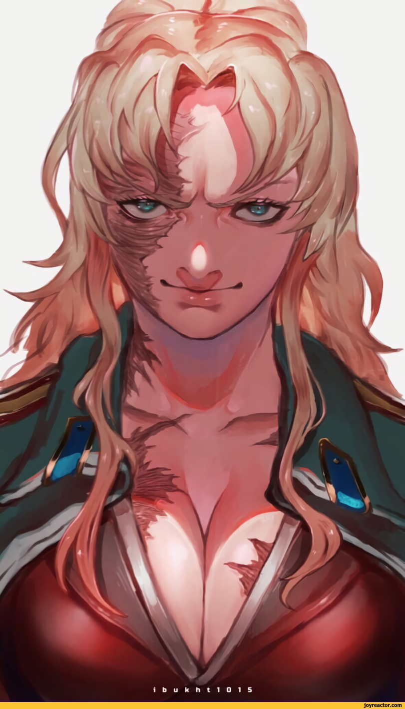 ,black lagoon,anime,fandoms,balalaika (BL),densen (itoguchi),artist,Anime Unsorted