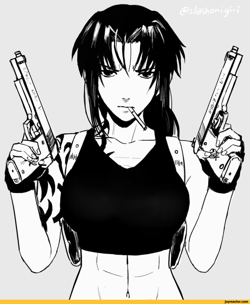 ,black lagoon,anime,fandoms,Reiquant (slashonigiri),Anime Unsorted