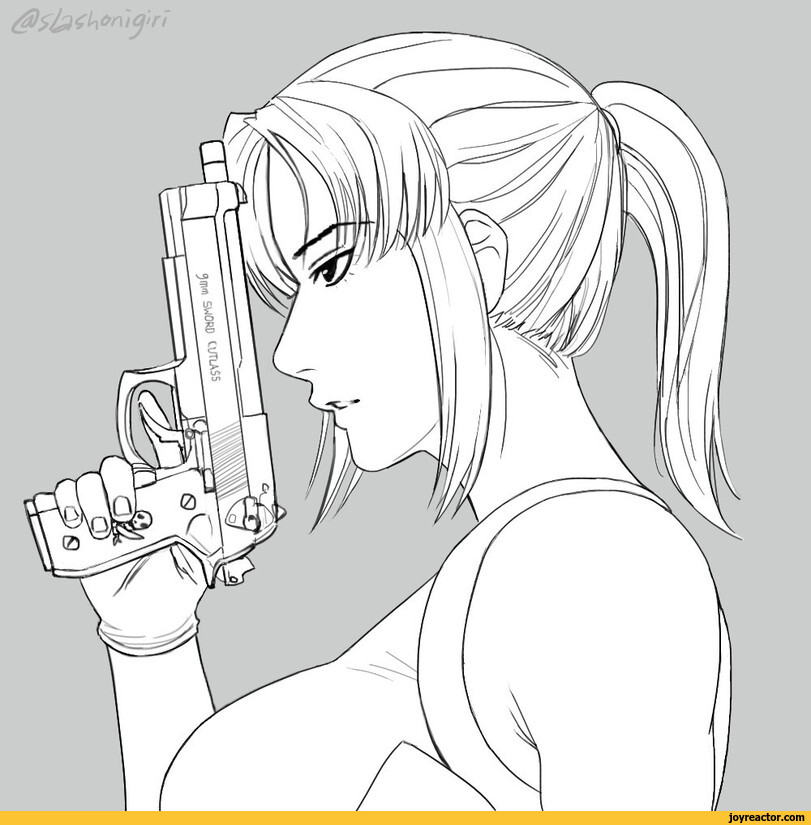 ,black lagoon,anime,fandoms,Reiquant (slashonigiri),Anime Unsorted