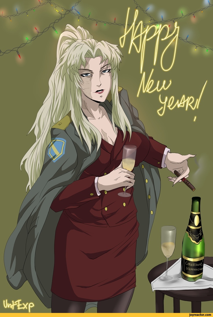 ,black lagoon,anime,fandoms,balalaika (BL),Untitled Expression