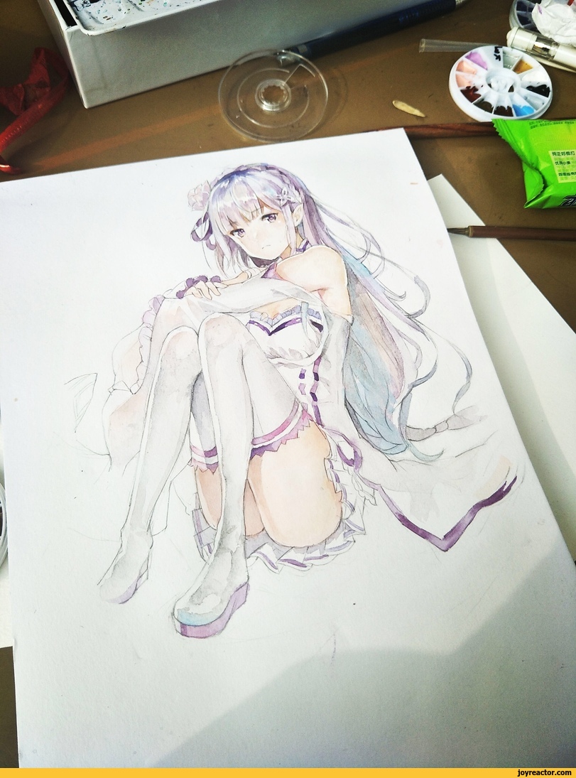 ,emilia (re zero),re zero kara hajimeru isekai seikatsu,anime,fandoms,Anime Unsorted