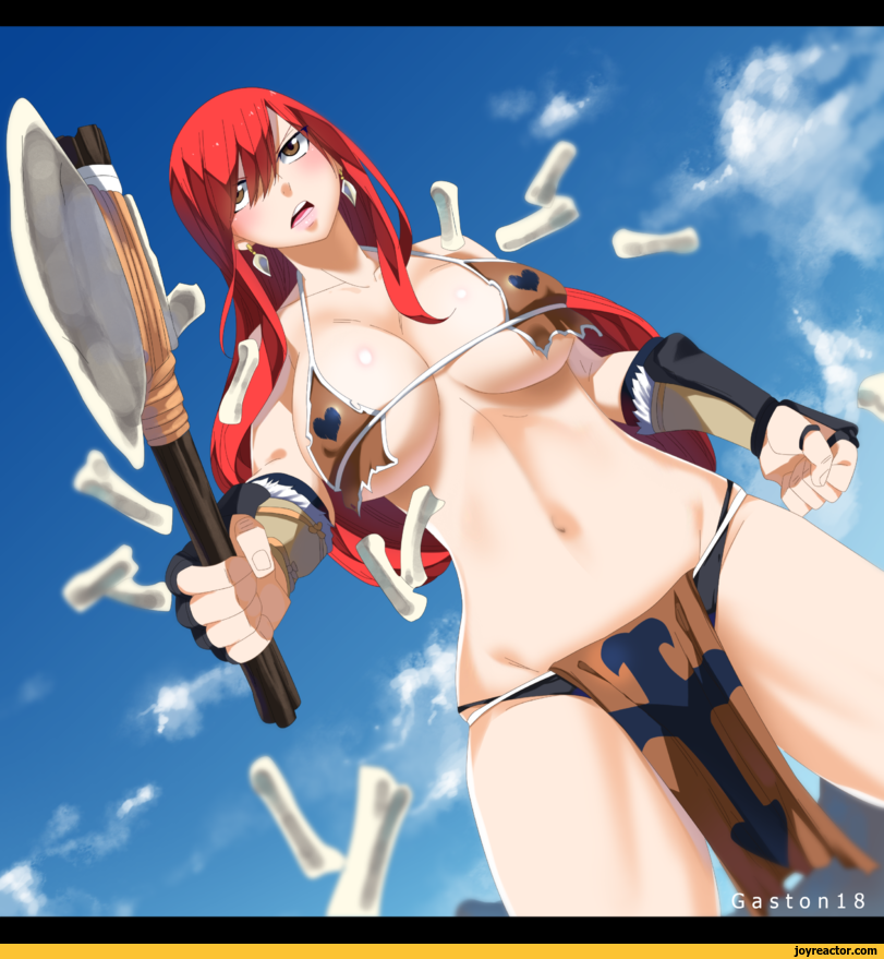 ,erza scarlet,Fairy Tail,anime,fandoms,Anime Artist,gaston18,anime art,Anime Adult,Anime Unsorted