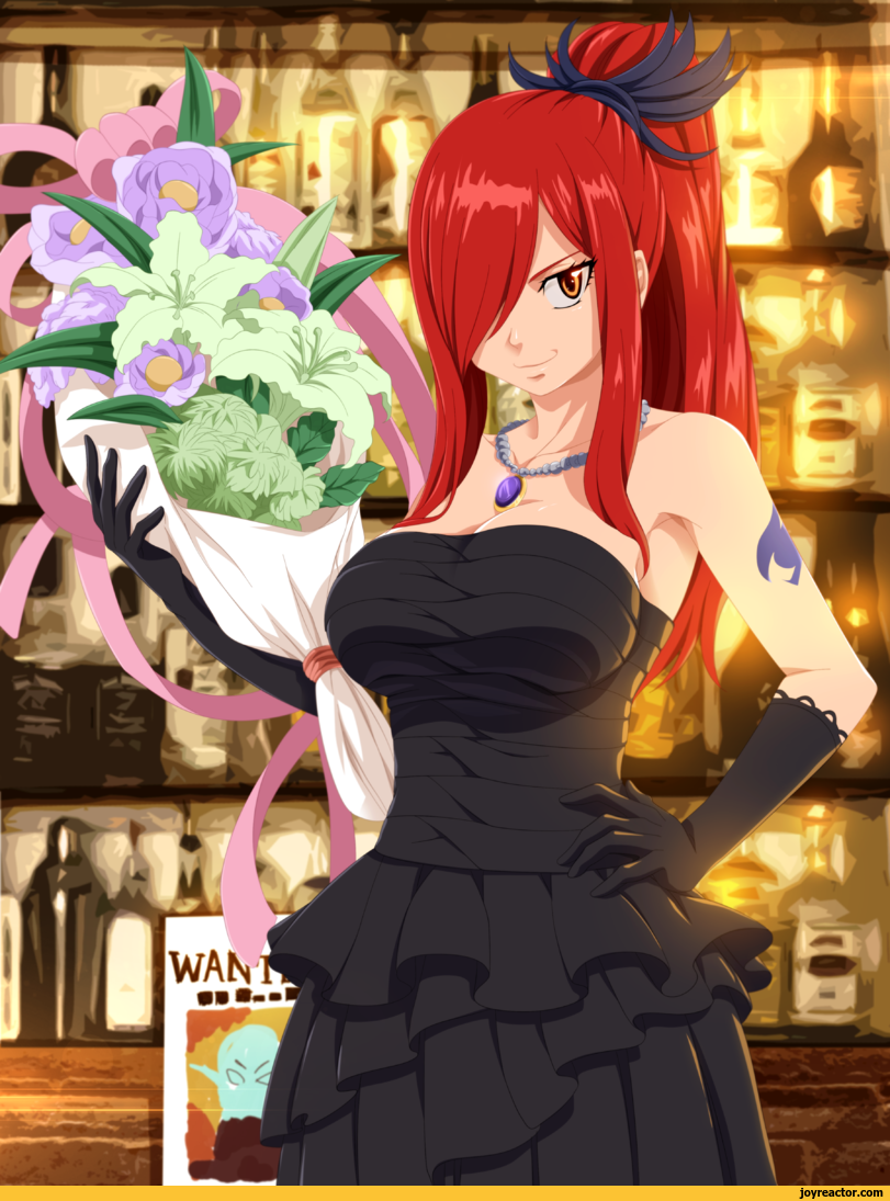 ,erza scarlet,Fairy Tail,anime,fandoms,Anime Artist,planeptune,Anime Unsorted