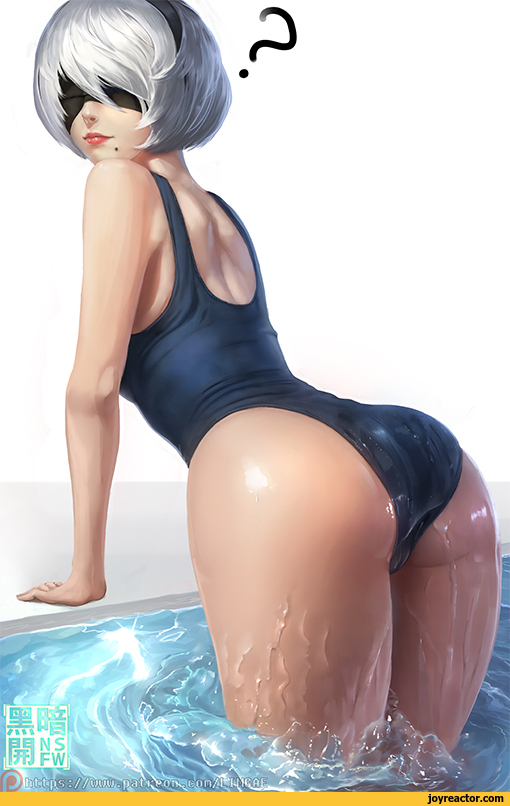 ,game ero,nsfw/sexy/nude game characters, mild r34,games,Game Art,NieR Automata,Nier (series),yorha no. 2 type b