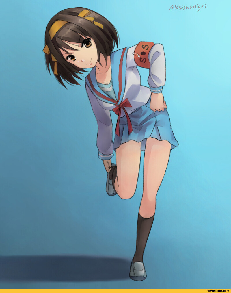 ,haruhi suzumiya,Suzumiya Haruhi No Yuuutsu,anime,fandoms,Reiquant (slashonigiri)