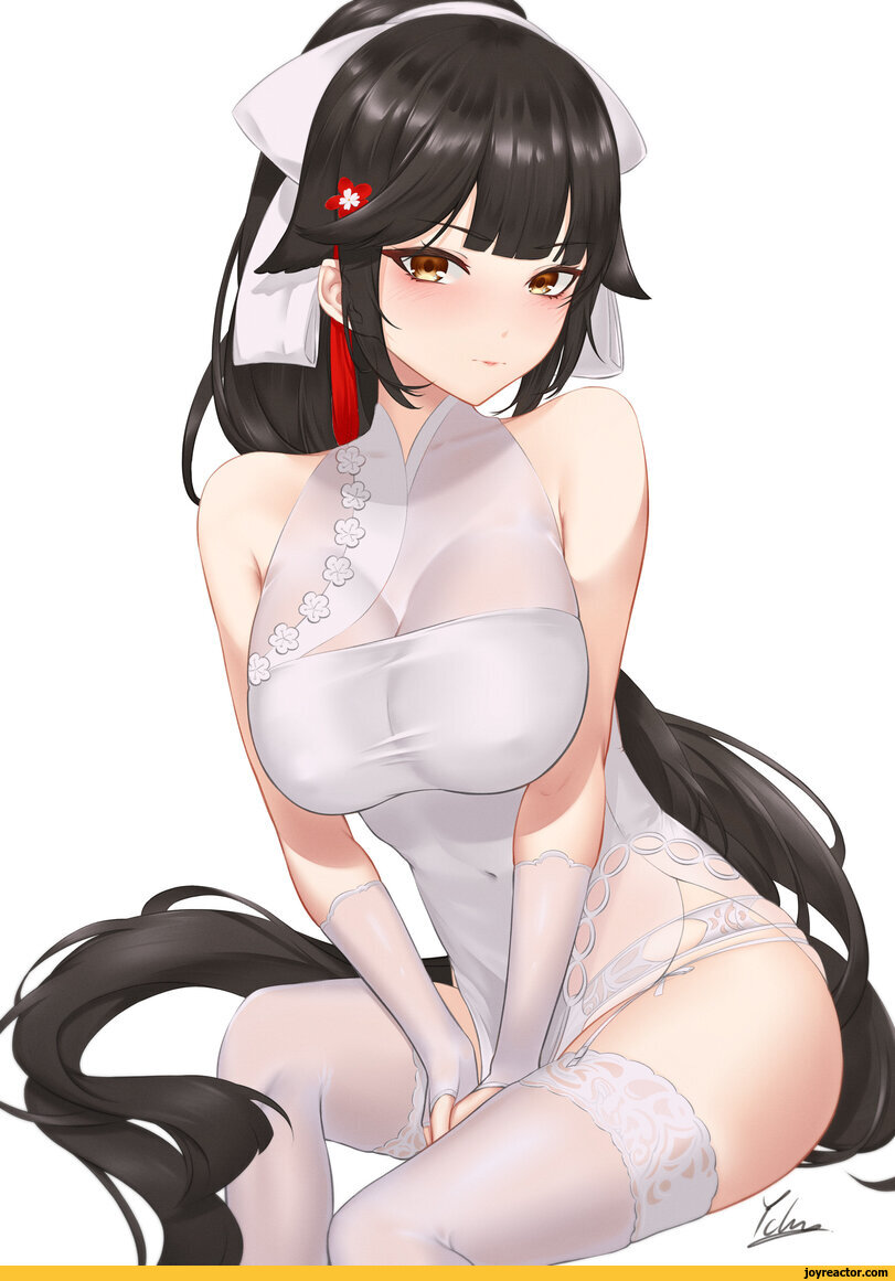 ,ichikushi mojibake,anime,fandoms,anime art,artist,takao (azur lane),azurlane,taihou (azur lane),Anime Adult,Anime Ero Ass,Anime Unsorted