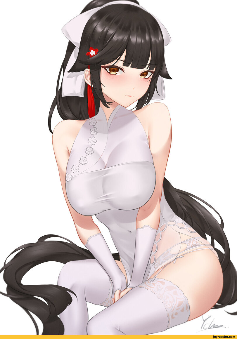 ,ichikushi mojibake,anime,fandoms,anime art,artist,takao (azur lane),azurlane,taihou (azur lane),Anime Adult,Anime Ero Ass,Anime Unsorted